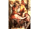 The Prophet Jeremiah, Michelangelo. Sistine Chapel, Pauline Chapel